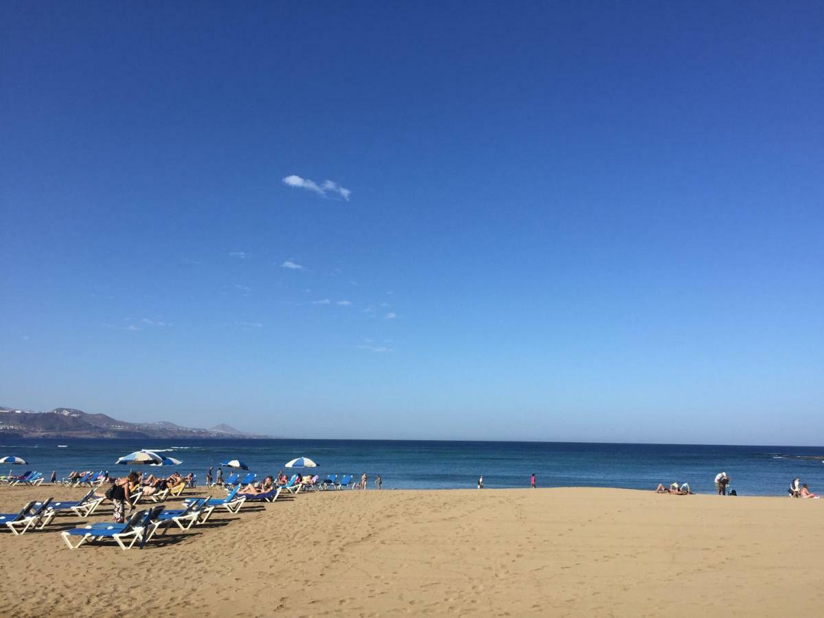 לאס פאלמס דה גראן קנאריה Apartamento Canteras מראה חיצוני תמונה