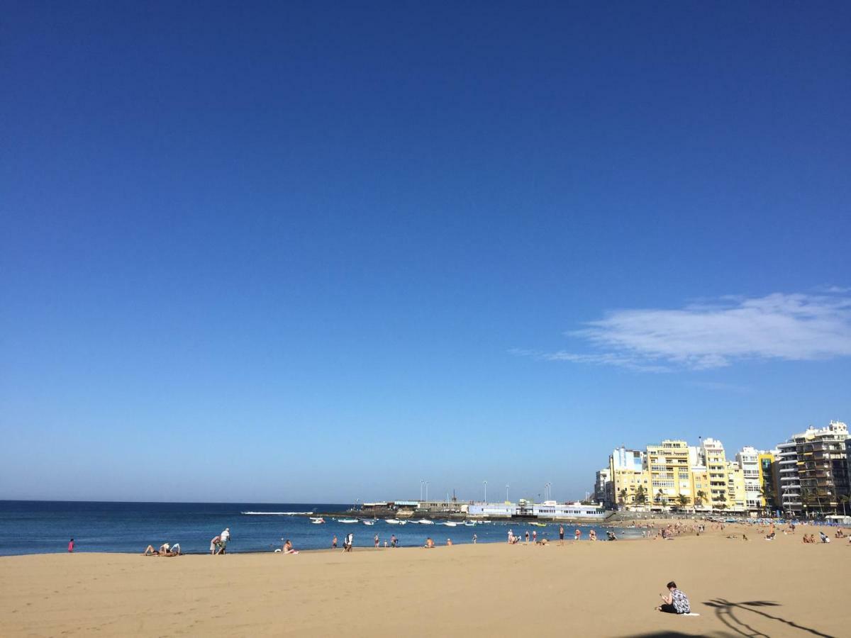 לאס פאלמס דה גראן קנאריה Apartamento Canteras מראה חיצוני תמונה