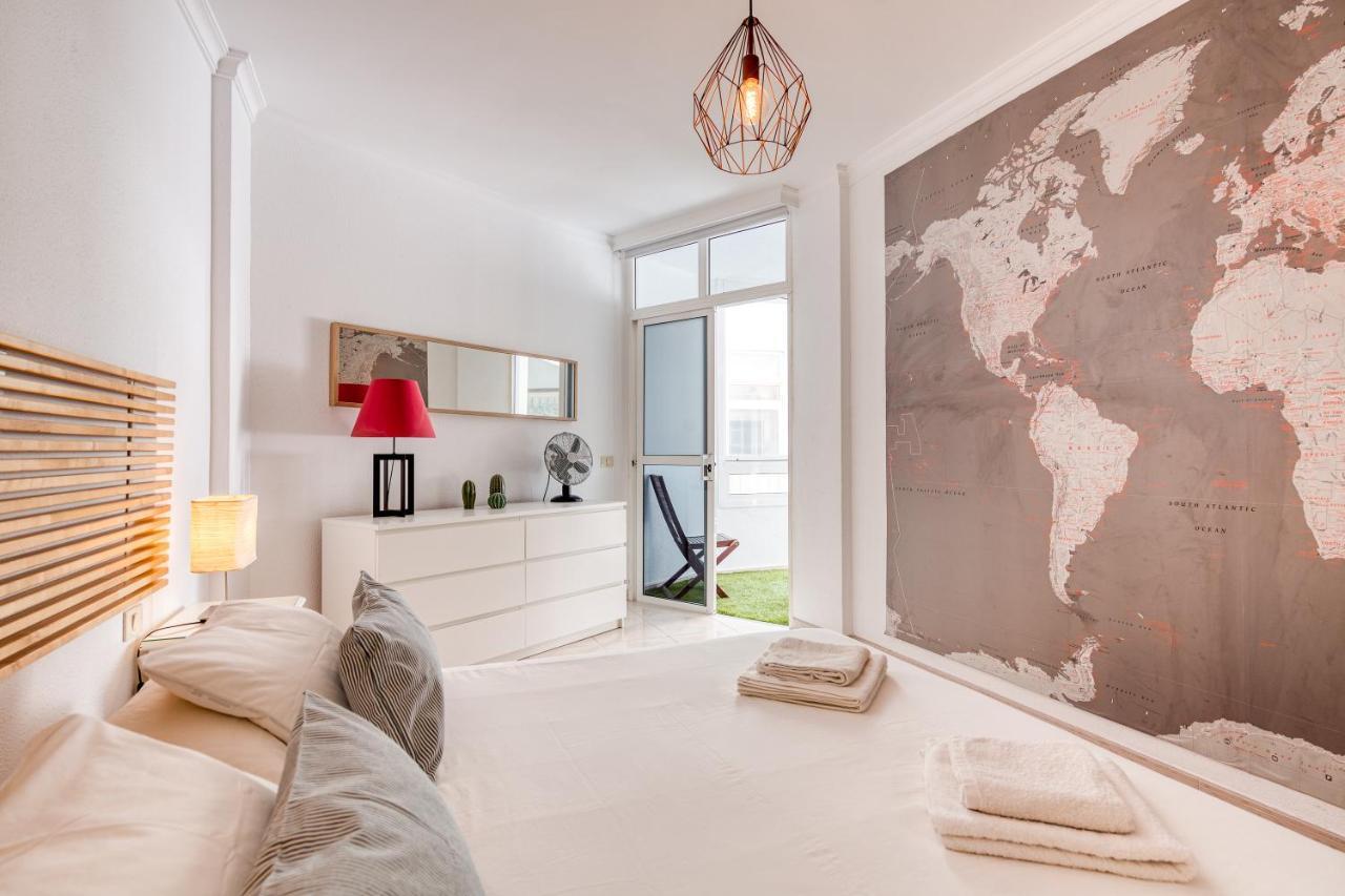 לאס פאלמס דה גראן קנאריה Apartamento Canteras מראה חיצוני תמונה