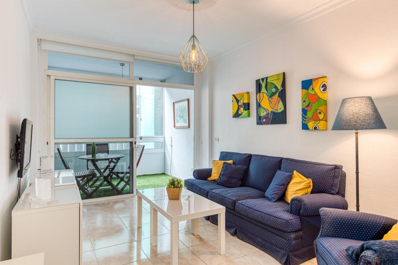לאס פאלמס דה גראן קנאריה Apartamento Canteras מראה חיצוני תמונה