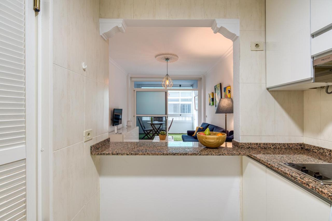 לאס פאלמס דה גראן קנאריה Apartamento Canteras מראה חיצוני תמונה